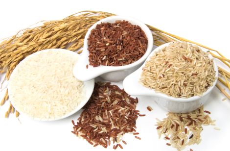 Protein in Rice