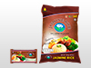 Photo of Jasmine Brown Rice All Packages