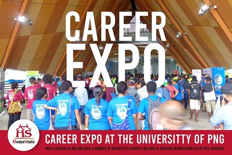 Career Expo at the Universitty